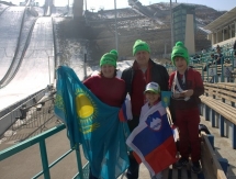 Таканаши и Превц — чемпионы первого дня этапа Кубка мира по прыжкам с трамплина в Алматы