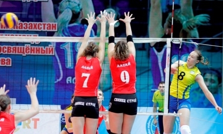 
«Жетысу» и «Алтай» одержали по три победы в пятом туре женской Национальной лиги