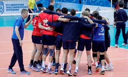 
«Алтай» победил «Алматы» и закрепился на первом месте в мужской Национальной лиге