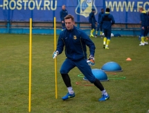 Покатилов принял участие в фотосессии новичков «Ростова»