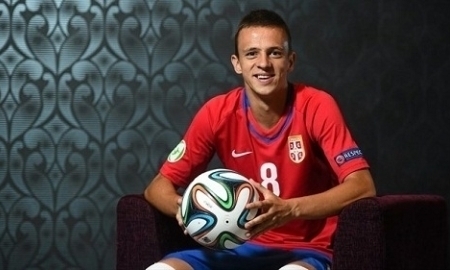 
Неманья Максимович сыграл за сборную Сербии