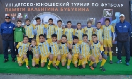 
«Астана-2003» заняла 13-е место на турнире в Сочи