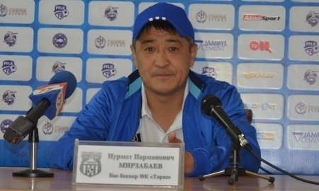
Нурмат Мирзабаев: «Играли, исходя из своих сильных качеств»