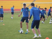 «Астана» провела тренировку на «Мунайшы»