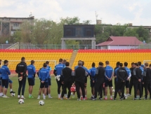«Астана» провела тренировку на «Мунайшы»