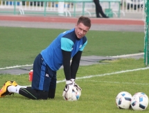 «Астана» провела тренировку на «Мунайшы»