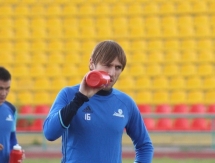 «Астана» провела тренировку на «Мунайшы»