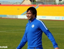 «Иртыш» провел тренировку на «Мунайшы»