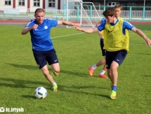 «Иртыш» провел тренировку на «Мунайшы»