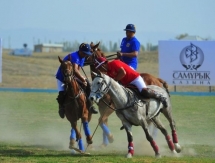 На республиканском турнире по конному поло таразцы взяли реванш
