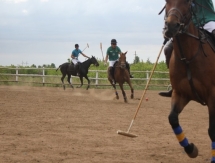 На республиканском турнире по конному поло таразцы взяли реванш