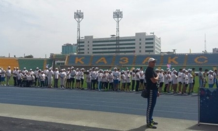 
В Алматы проходит спартакиада среди людей с ограниченными возможностями