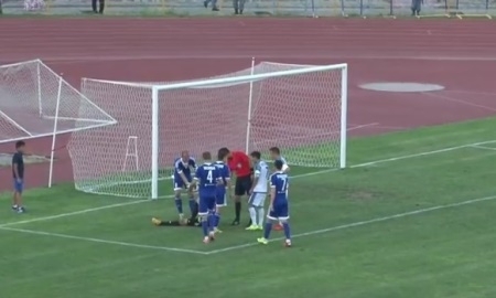 
Видео матча Премьер-Лиги «Ордабасы» — «Окжетпес» 2:2