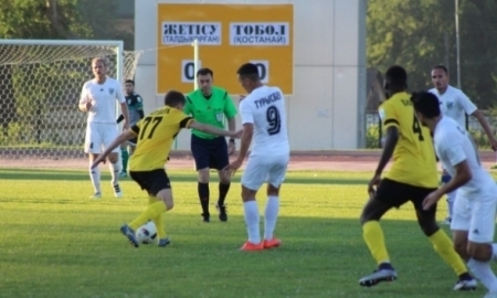 
Отчет о матче Премьер-Лиги «Жетысу» — «Тобол» 0:1
