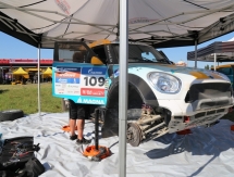 Экипаж Astana Motorsports повторно выигрывает этап ралли «Шелковый путь-2016» в своем классе