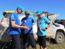 Экипаж Astana Motorsports повторно выигрывает этап ралли «Шелковый путь-2016» в своем классе