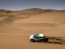 Astana Motorsports продолжает участие в ралли-марафоне «Шелковый путь-2016» на территории Китая