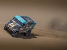 Astana Motorsports продолжает участие в ралли-марафоне «Шелковый путь-2016» на территории Китая