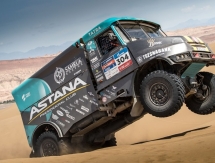 Astana Motorsports продолжает участие в ралли-марафоне «Шелковый путь-2016» на территории Китая