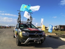 Astana Motorsports продолжает участие в ралли-марафоне «Шелковый путь-2016» на территории Китая