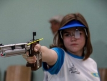 Казахстанский стрелок выиграл «золото» игр «Дети Азии»