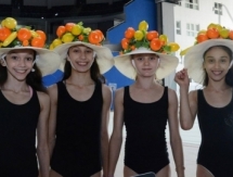 Казахстанки выступили на Кубке мира по художественной гимнастике в Баку 