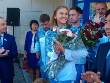 Ольга Рыпакова: «В Рио чувствовала поддержку земляков»