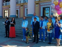 Ольга Рыпакова: «В Рио чувствовала поддержку земляков»