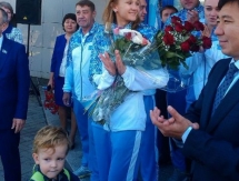 Ольга Рыпакова: «В Рио чувствовала поддержку земляков»