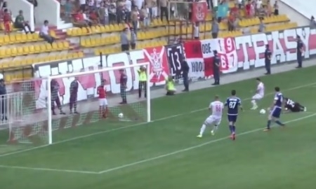
Видео гола Щеткина в матче Премьер-Лиги «Актобе» — «Ордабасы»