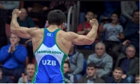 
Этнический казах завоевал «бронзу» Олимпиады-2016 за Узбекистан в классической борьбе
