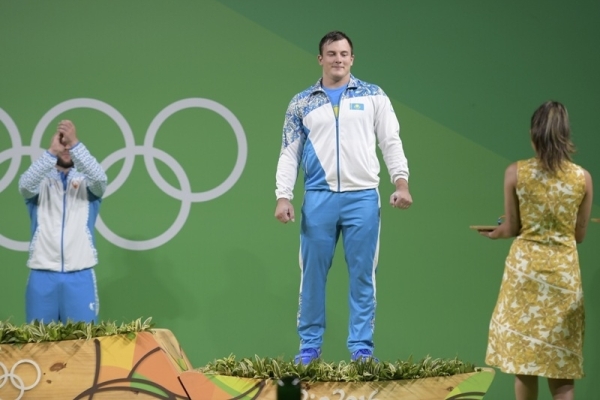 Александр Зайчиков получил только бронзовую медаль