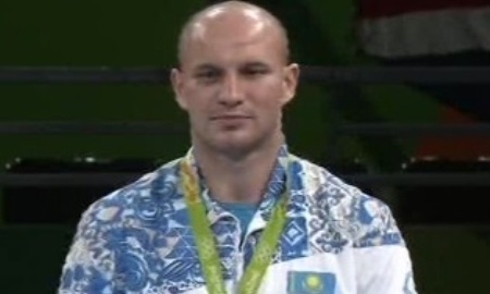 
Видео церемонии награждения Дычко бронзовой медалью Олимпиады-2016
