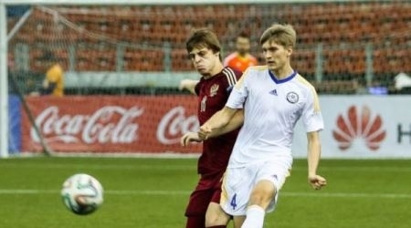 
Сартаков вызван в молодежную сборную Казахстана