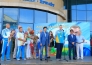 Фоторепортаж со встречи олимпийского чемпиона Баландина в Алматы