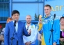 Фоторепортаж со встречи олимпийского чемпиона Баландина в Алматы