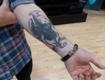 Карина Горичева: «К Олимпиаде в Рио сделала татуировку на удачу»