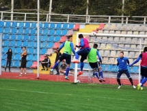 «Окжетпес» сыграл вничью со своим дублем в товарищеском матче