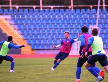 «Окжетпес» сыграл вничью со своим дублем в товарищеском матче