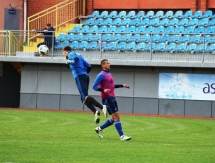 «Окжетпес» сыграл вничью со своим дублем в товарищеском матче