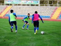 «Окжетпес» сыграл вничью со своим дублем в товарищеском матче