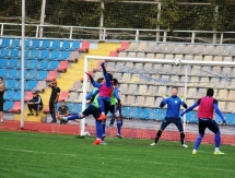 «Окжетпес» сыграл вничью со своим дублем в товарищеском матче