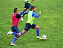 «Окжетпес» сыграл вничью со своим дублем в товарищеском матче