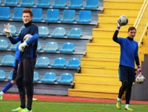 «Окжетпес» сыграл вничью со своим дублем в товарищеском матче