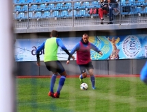 «Окжетпес» сыграл вничью со своим дублем в товарищеском матче