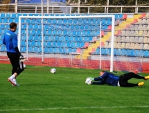 «Окжетпес» сыграл вничью со своим дублем в товарищеском матче