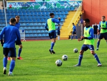 «Окжетпес» сыграл вничью со своим дублем в товарищеском матче