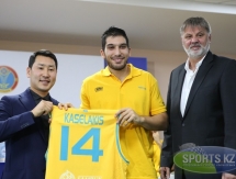 «Астана» представила новичков