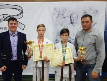 Две золотые медали завоевали на Кубке Евразии каратисты из СКО