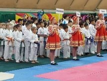 Две золотые медали завоевали на Кубке Евразии каратисты из СКО